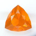 Zonder Minimumprijs Rood Vuuropaal - 8.20 ct - nternational, Nieuw