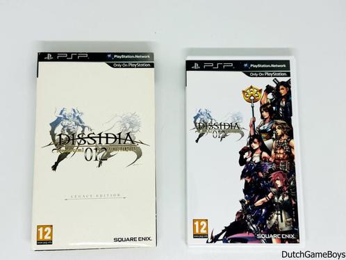 PSP - Dissidia - 012 (Duodecim) - Final Fantasy - Legacy Edi, Consoles de jeu & Jeux vidéo, Consoles de jeu | Sony PSP, Envoi