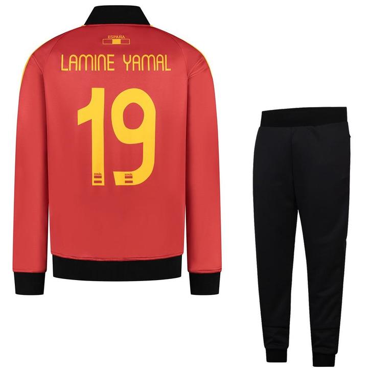 Kingdo Spanje Trainingspak Lamine Yamal - Kind en, Sport en Fitness, Voetbal, Trainingspak, Nieuw, Verzenden