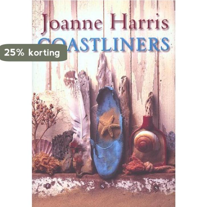 COASTLINERS 9780385601726 Joanne Harris, Boeken, Taal | Engels, Gelezen, Verzenden