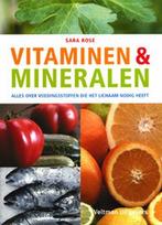 Vitaminen & Mineralen 9789059202986, Verzenden, Sara Rose