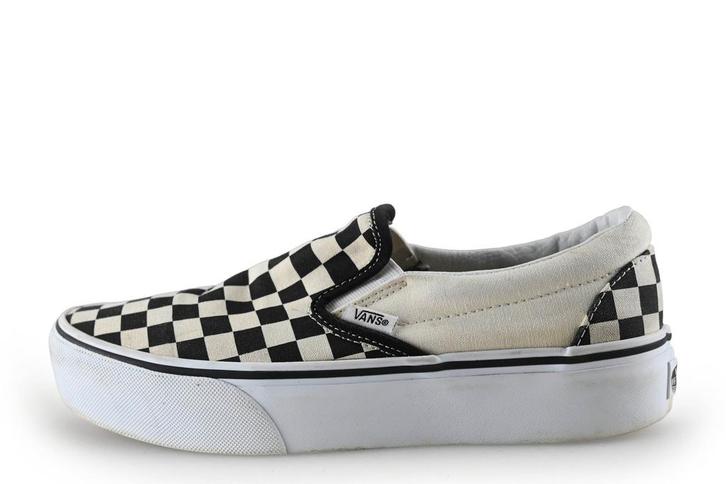 Vans Instappers in maat 39 Beige | 5% korting, Kleding | Dames, Schoenen, Beige, Gedragen, Instappers, Verzenden