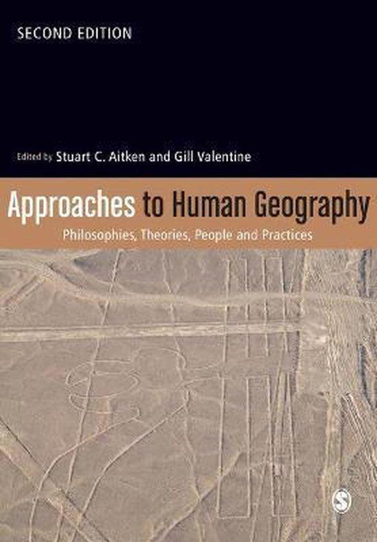 Approaches to Human Geography - Stuart C Aitken - 9781446276, Boeken, Wetenschap, Verzenden