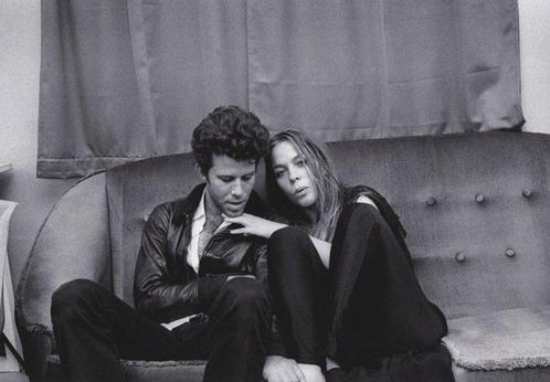 Adrian Boot (attribuée à) - Tom Waits & Rickie Lee Jones, Antiek en Kunst, Kunst | Schilderijen | Modern