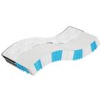 vidaXL Pocketveringmatras middelhard 80x200 cm, Verzenden, Nieuw