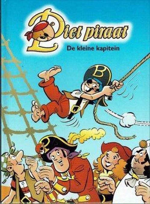 Piet Piraat: De Kleine Kapitein 9789059163607, Livres, Livres Autre, Envoi
