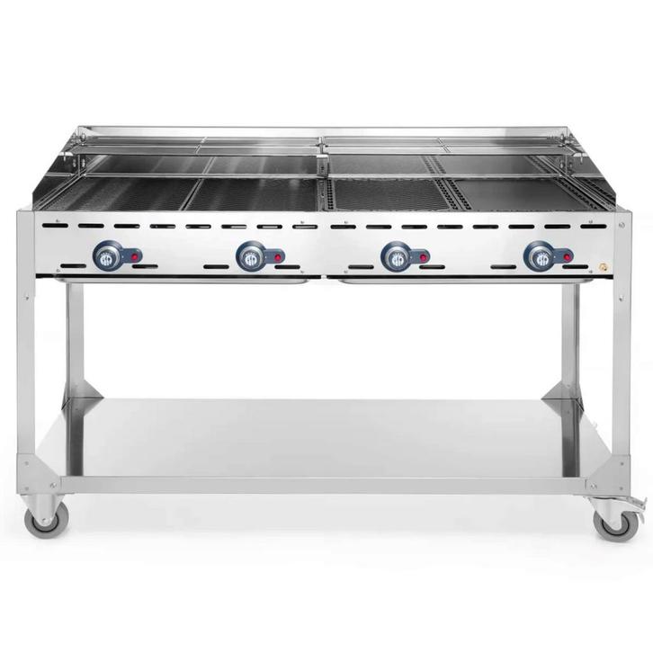 Barbecue | GreenFire | Propaangas | 2 Roosters + 2, Zakelijke goederen, Horeca | Keukenapparatuur, Nieuw in verpakking, Verzenden