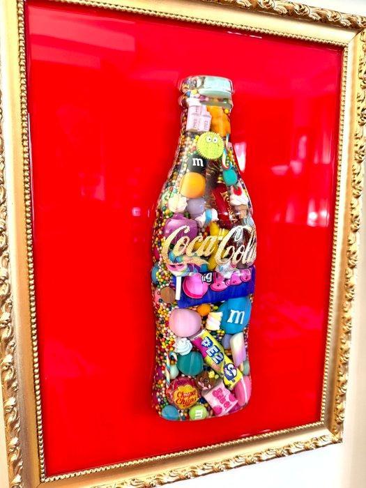Lavinias - Lavinia Spagnuolo - Quadro Coca Cola di, Antiek en Kunst, Kunst | Designobjecten