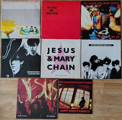 The Jesus and Mary Chain - 7 x 12 Singles/EPs + 1 x 10 EP, Cd's en Dvd's, Vinyl Singles