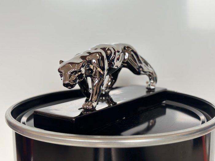 Rob VanMore - VANMORE Silver Jaguar, Antiquités & Art, Art | Objets design