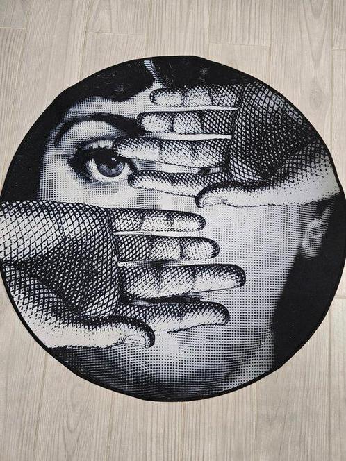 Tappeto postmoderno decorativo - Tapijt - 80 cm - 80 cm -, Antiek en Kunst, Kunst | Designobjecten