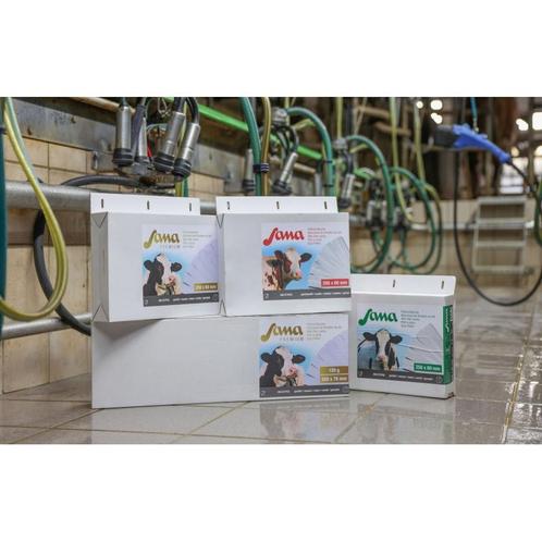Melkfilter sana premium 120 g 1125 x 78, genaaid, 100 stuks, Dieren en Toebehoren, Stalling en Weidegang
