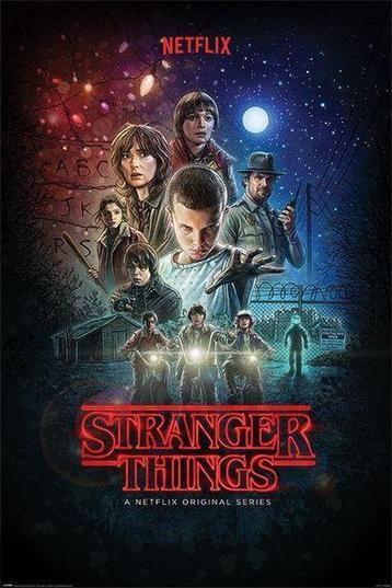 Hole in the Wall Stranger Things Maxi Poster-One Sheet, Ophalen of Verzenden