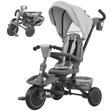 AIYAPLAY Kinderdriewieler, 6-in-1 Buggy Voor Peuters, Met Du beschikbaar voor biedingen