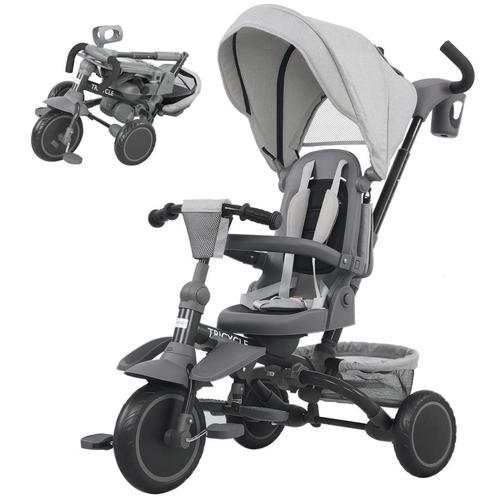 AIYAPLAY Kinderdriewieler, 6-in-1 Buggy Voor Peuters, Met Du, Kinderen en Baby's, Kinderwagens en Combinaties, Verzenden