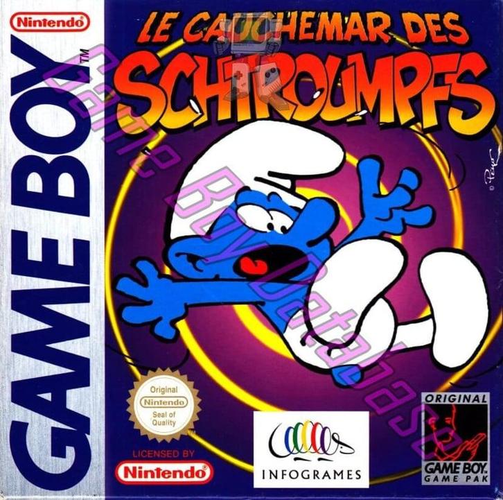 Le Cauchemar Des Schtroumpfs - Gameboy Classic (Losse Cas..., Consoles de jeu & Jeux vidéo, Jeux | Nintendo Game Boy, Enlèvement ou Envoi