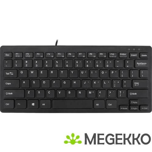Adesso SlimTouch 111UB toetsenbord USB QWERTY Amerikaans, Computers en Software, Toetsenborden, Nieuw, Verzenden