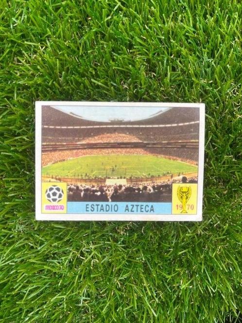 Panini - Mexico 70 World Cup - Estadio Azteca - Red Black, Collections, Collections Autre