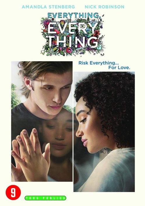 Everything, Everything op DVD, Cd's en Dvd's, Dvd's | Drama, Nieuw in verpakking, Verzenden