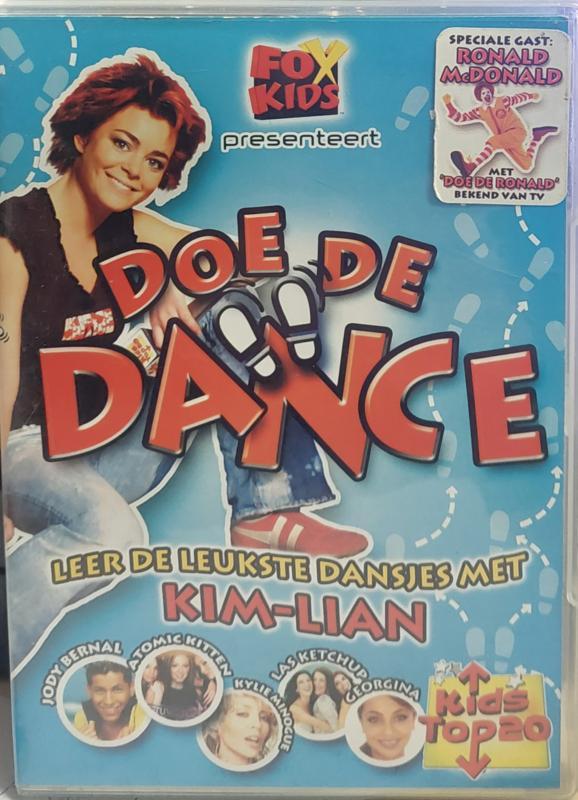 Doe De Dance (dvd tweedehands film), Cd's en Dvd's, Dvd's | Actie, Ophalen of Verzenden