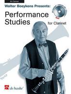 Performance Studies for Clarinet 9789043120012, De Haske, Verzenden