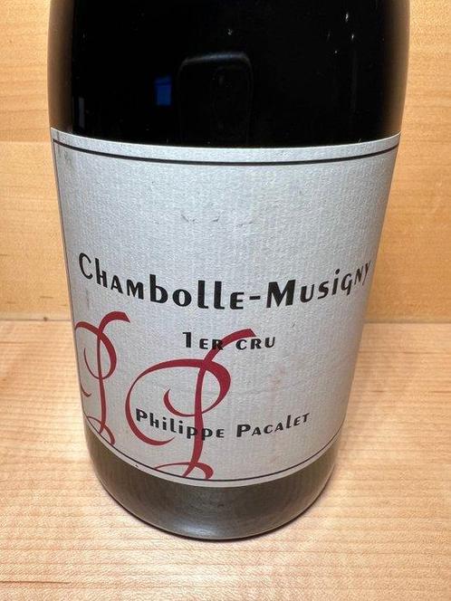2013 Philippe Pacalet - Chambolle Musigny 1er Cru - 1 Fles, Verzamelen, Wijnen