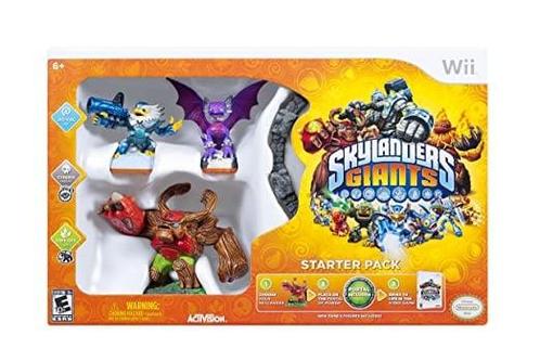 Skylanders Giants Starter Pack - Wii (Wii Games), Games en Spelcomputers, Games | Nintendo Wii, Zo goed als nieuw, Ophalen of Verzenden