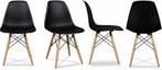 Eetkamer stoelen - set van 4 stuks - Scandinavisch design -