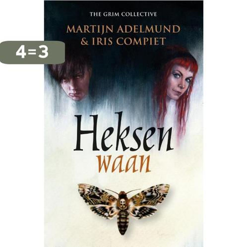 Heksenwaan 9789024564620 Iris Compiet, Boeken, Fantasy, Gelezen, Verzenden