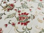 Prachtige stof in San Leucio-stijl - 300 x 280 cm -, Antiek en Kunst, Antiek | Tapijten, Tafelkleden en Textiel