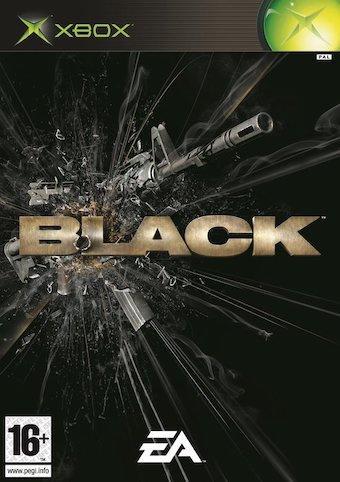 Black (Xbox Original Games), Games en Spelcomputers, Games | Xbox Original, Zo goed als nieuw, Ophalen of Verzenden