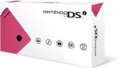 Nintendo DSi Roze in Doos (Nette Staat & Krasvrije Schermen), Games en Spelcomputers, Spelcomputers | Nintendo DS, Zo goed als nieuw