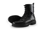 Sub55 Veterboots in maat 41 Zwart | 5% extra korting, Kleding | Dames, Schoenen, Verzenden, Zwart, Overige typen, Sub55
