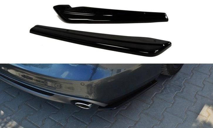 Rear splitter voor Audi A6 C7 S line Avant, Auto diversen, Tuning en Styling, Ophalen of Verzenden