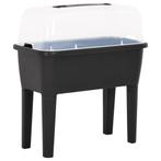 vidaXL Plantenbak verhoogd 77x38,7x82 cm PP, Tuin en Terras, Verzenden, Nieuw