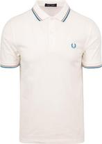 Fred Perry Polo M3600 Wit V36 maat Maat 52/54 (L) Heren, Verzenden