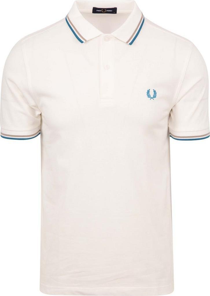 Fred Perry Polo M3600 Wit V36 maat Maat 52/54 (L) Heren, Kleding | Heren, Polo's, Nieuw, Maat 52/54 (L), Verzenden
