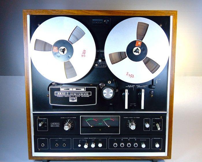 Akai - GX 1820 - 8-track speler - Reel-to-reel audio, Audio, Tv en Foto, Radio's