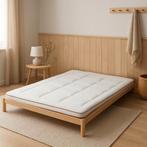 2dekans | Zydante Fleece Topper - 140 x 200 cm - Wasbare, Huis en Inrichting, Slaapkamer | Matrassen en Bedbodems, Ophalen of Verzenden