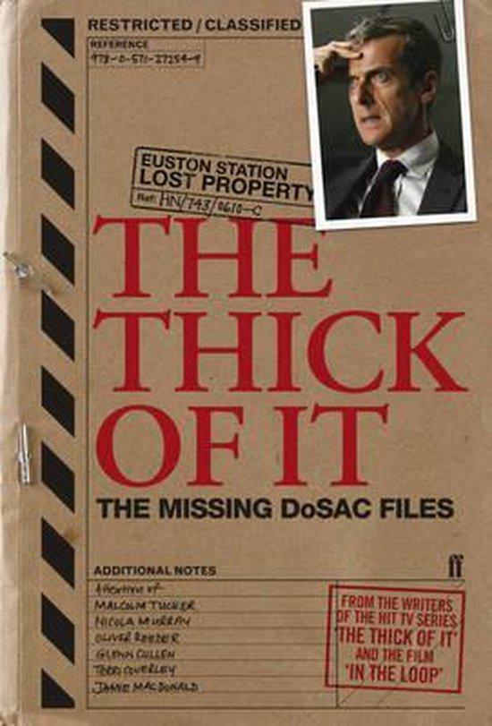 The Thick of It 9780571272549 Armando Iannucci, Livres, Langue | Anglais, Envoi