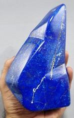 Topje Blauwe Lapis Lazuli Vrije vorm - Hoogte: 170 mm -
