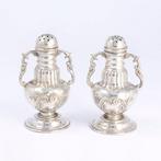 Joseph Whitten - Birmingham, 1895 - Zout- en pepervaatjes