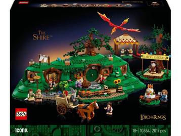 LEGO Icons - The Lord of the Rings - De Gouw (10354) - 9 beschikbaar voor biedingen