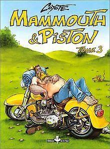 Mammouth et Piston, tome 3  Coyote  Book, Livres, Livres Autre, Envoi