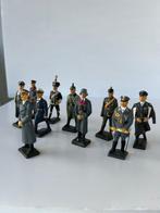 Lineol - Beeldje - German High Officers -  (10) - Composiet, Kinderen en Baby's, Speelgoed | Overig, Nieuw