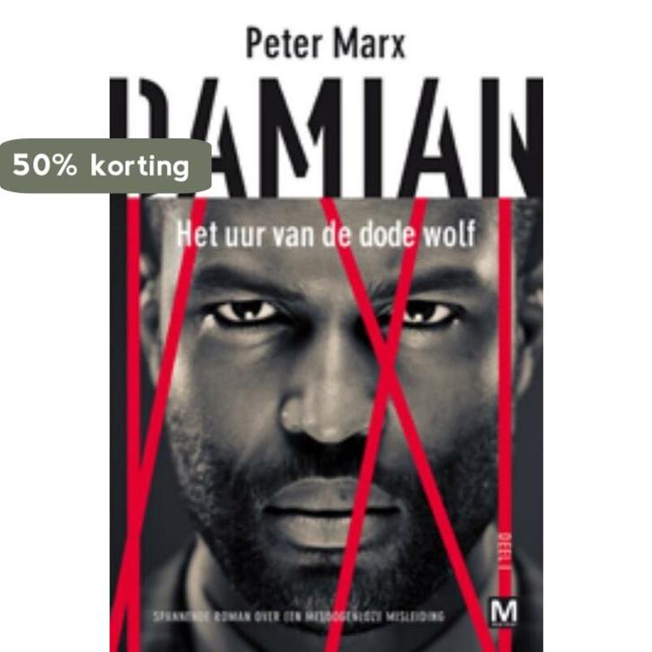 Het uur van de dode wolf / Damian Reeks / 1 9789460680823, Boeken, Thrillers, Gelezen, Verzenden