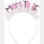Haarband Mom To Be Roze, Verzenden, Nieuw