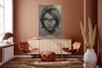 Jacqueline Klein Breteler - “Silent spirit.”-painting on a, Antiek en Kunst