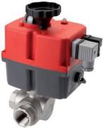 G1 L-poort 24-240V AC/DC Fail-Safe 3-weg kogelkraan van, Verzenden, Nieuw