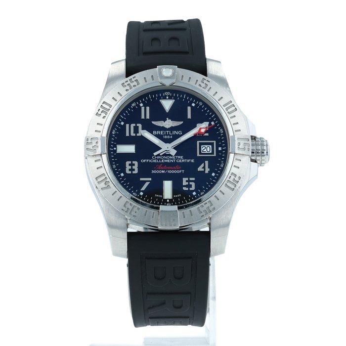 Breitling - Avenger II Seawolf 3000m Date - Sans prix de, Handtassen en Accessoires, Horloges | Heren